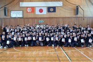 長野県消防学校第57期初任科